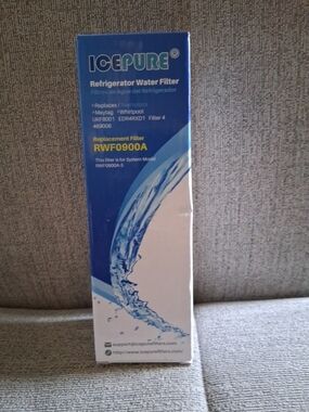 RWF0900A Refrigerator Water Filter - Blue/White